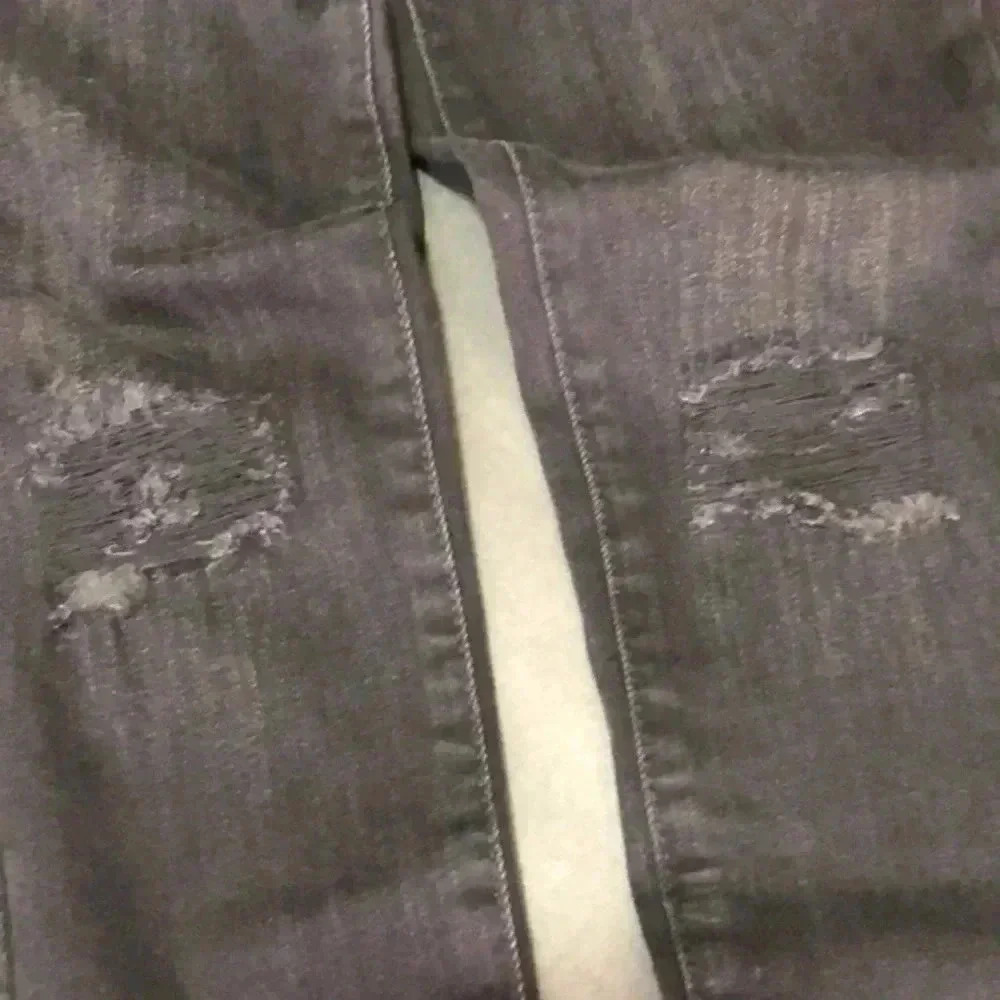 Girls size 10 plus mid-rise skinny jeans adjustable waist new with tags - Picture 3 of 9